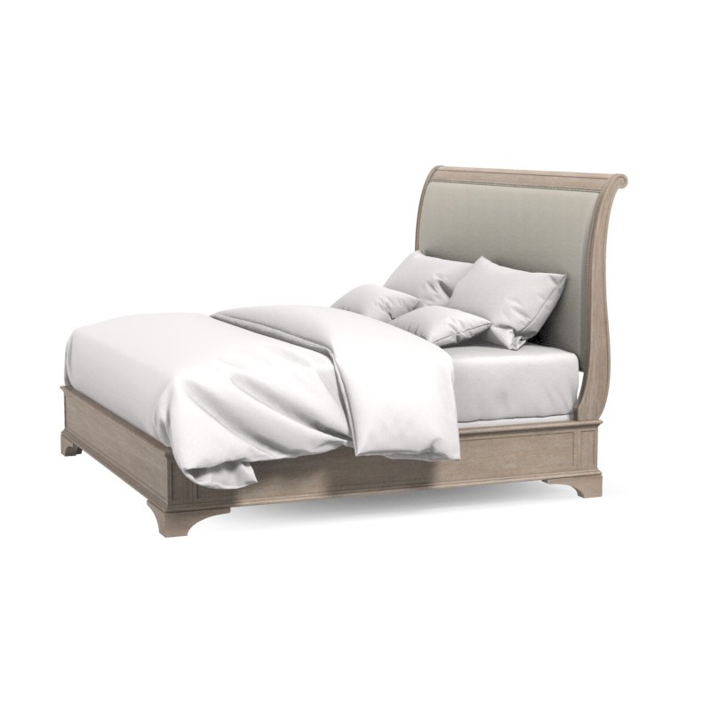 Genevieve Upholstered Queen Bed Genevieve Upholstered Queen Bed W 67 H 62 D 91 75
